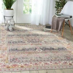 Vintage Kashan 1 Rug -Online Home Furnishings 30637131
