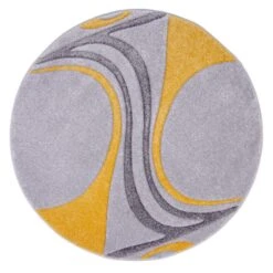 Mirage Round Rug -Online Home Furnishings 30641608 alt04