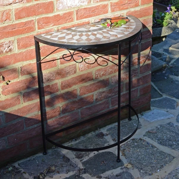 Summer Terrace Brava Semi Table 3 Summer Terrace Brava Semi Table