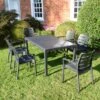 Trabella Salerno 6 Seater Dining Set With Siena Chairs 2 Trabella Salerno 6 Seater Dining Set With Siena Chairs -Online Home Furnishings 30651941