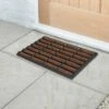 Coir Boot Scraper Doormat -Online Home Furnishings 30652107