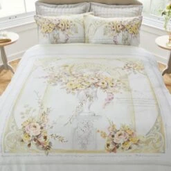 Dorma Hartington 100% Cotton Reversible Duvet Cover And Pillowcase Set 28 Dorma Hartington 100% Cotton Reversible Duvet Cover And Pillowcase Set -Online Home Furnishings 30669322 alt07