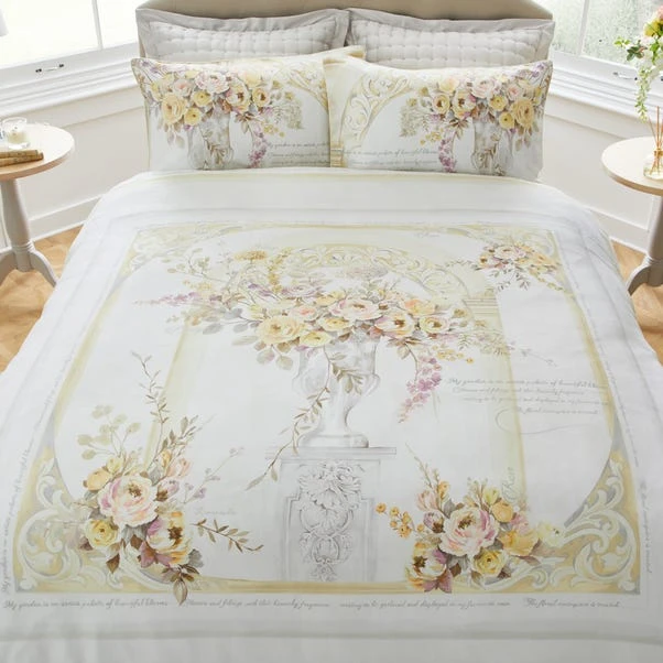 Dorma Hartington 100% Cotton Reversible Duvet Cover And Pillowcase Set 9 Dorma Hartington 100% Cotton Reversible Duvet Cover And Pillowcase Set - Image 7