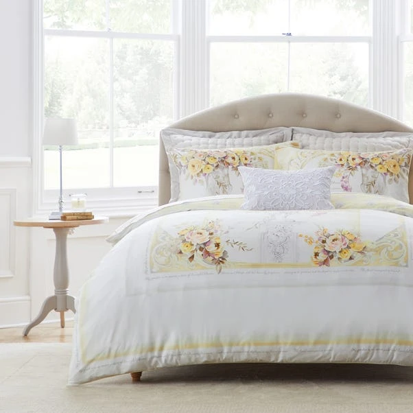 Dorma Hartington 100% Cotton Reversible Duvet Cover And Pillowcase Set 17 Dorma Hartington 100% Cotton Reversible Duvet Cover And Pillowcase Set - Image 15