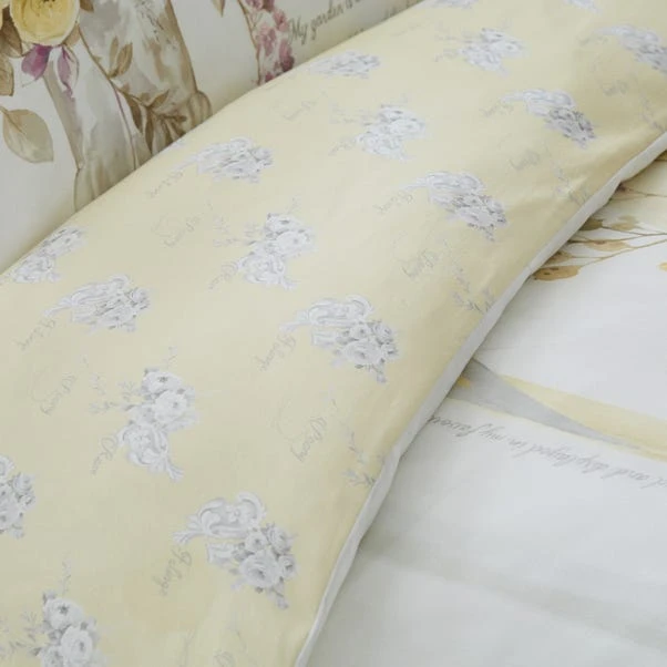 Dorma Hartington 100% Cotton Reversible Duvet Cover And Pillowcase Set 15 Dorma Hartington 100% Cotton Reversible Duvet Cover And Pillowcase Set - Image 13