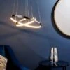 Vogue Kline 2 Light Integrated LED Hoop Ceiling Light 2 Vogue Kline 2 Light Integrated LED Hoop Ceiling Light -Online Home Furnishings 30671155
