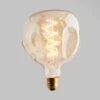 Status 5W ES 17cm Spiral Filament Bumpy Bulb 1 Status 5W ES 17cm Spiral Filament Bumpy Bulb -Online Home Furnishings 30671244