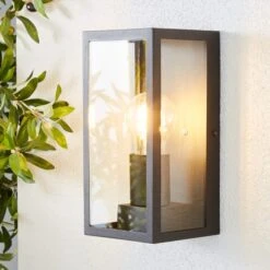 London Industrial Outdoor Wall Light -Online Home Furnishings 30671419