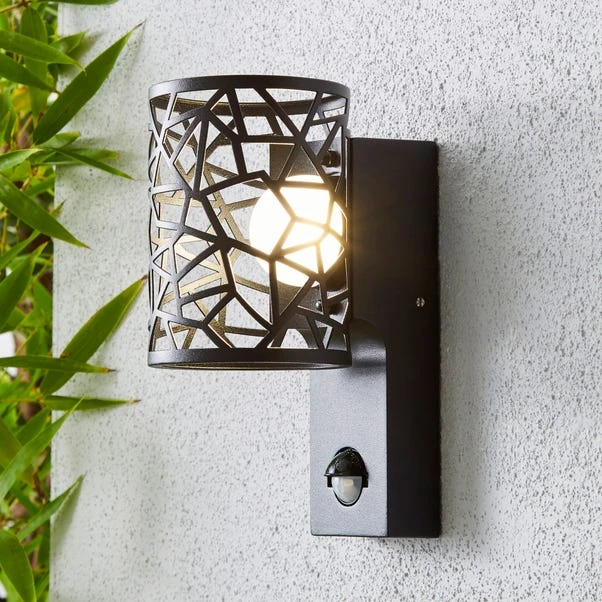 Pandora Black Outdoor Wall Light 3 Pandora Black Outdoor Wall Light