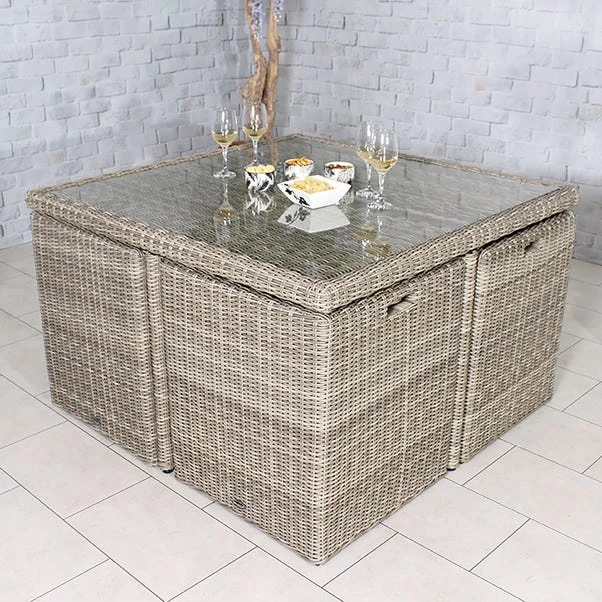 Wentwoth 8 Seater Cube Set 4 Wentwoth 8 Seater Cube Set - Image 2