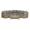 Wentworth 5 Seater Corner Lounging Set -Online Home Furnishings 30694216