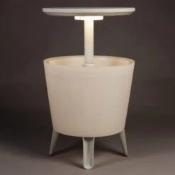 Keter Cool Bar Ice Bucket Table With Lights 16 Keter Cool Bar Ice Bucket Table With Lights -Online Home Furnishings 30695572 alt05