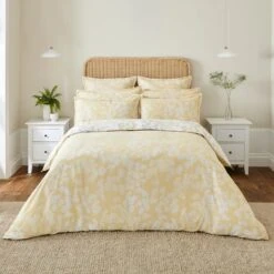 Dorma Daylesford 300 Thread Count Cotton Sateen Duvet Cover And Pillowcase Set -Online Home Furnishings 30712685 alt02