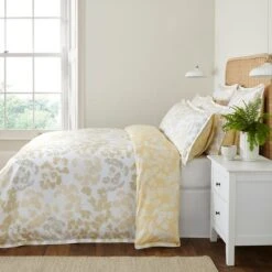 Dorma Daylesford 300 Thread Count Cotton Sateen Duvet Cover And Pillowcase Set -Online Home Furnishings 30712686 alt06