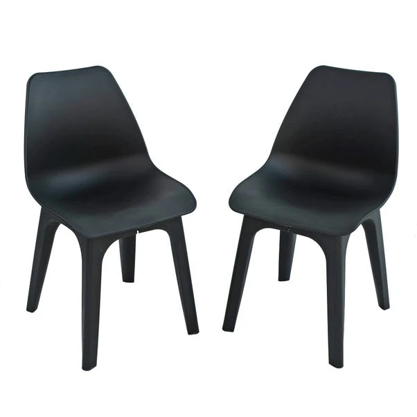 Eolo Pack Of 2 Matte Chairs 6 Eolo Pack Of 2 Matte Chairs - Image 4