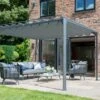 3m X 3m Pandora Leaf Pergola