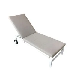 Titchwell Lounger, White