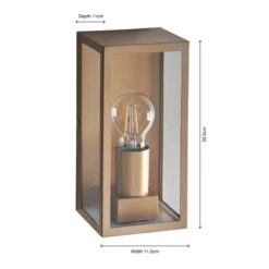 London Industrial Outdoor Wall Light -Online Home Furnishings 30730481 alt09