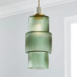 Elena Easy Fit Pendant Shade 20 Elena Easy Fit Pendant Shade -Online Home Furnishings 30731119