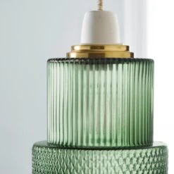 Elena Easy Fit Pendant Shade 23 Elena Easy Fit Pendant Shade -Online Home Furnishings 30731119 alt03