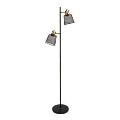 Idris Industrial Floor Lamp 12 Idris Industrial Floor Lamp -Online Home Furnishings 30731136 alt05