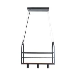 Ender 3 Light Diner Ceiling Light With Shelf 12 Ender 3 Light Diner Ceiling Light With Shelf -Online Home Furnishings 30731180 alt05