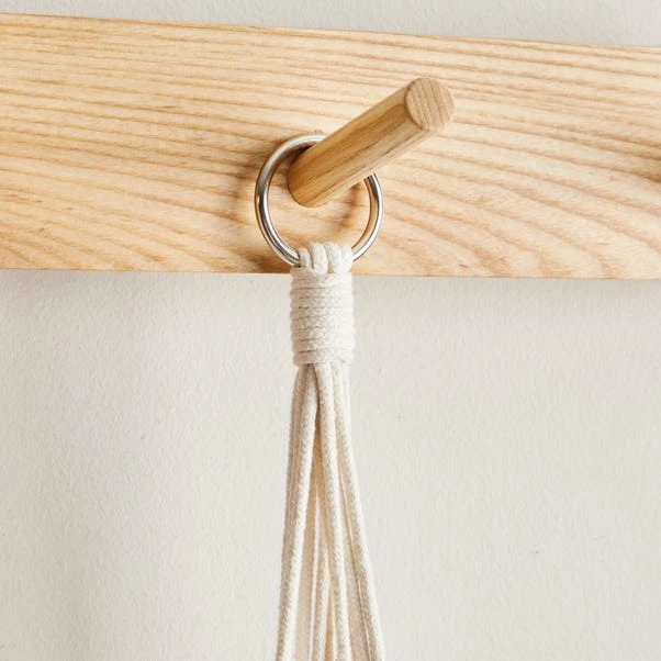 Macrame Hanging Ceramic Plant Pot 13 Macrame Hanging Ceramic Plant Pot - Image 11