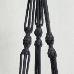 Macrame Hanging Ceramic Plant Pot 18 Macrame Hanging Ceramic Plant Pot -Online Home Furnishings 30732442 alt04