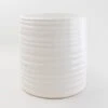 Churchgate Ceramic Ripple Plant Pot 2 Churchgate Ceramic Ripple Plant Pot -Online Home Furnishings 30732445