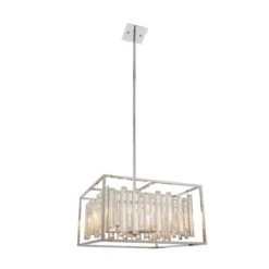 Vogue Crystal Juneau 6 Light Ceiling Light -Online Home Furnishings 30742696 alt07