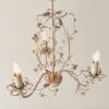 Vogue Olive 3 Light Chandelier 2 Vogue Olive 3 Light Chandelier -Online Home Furnishings 30743048