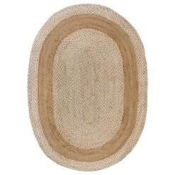 Churchgate Wistow Jute Oval Rug 38 Churchgate Wistow Jute Oval Rug -Online Home Furnishings 30748930 alt01