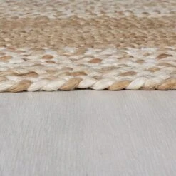 Churchgate Wistow Jute Oval Rug 30 Churchgate Wistow Jute Oval Rug -Online Home Furnishings 30748932 alt03