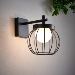 Lanesra Outdoor Wall Light 11 Lanesra Outdoor Wall Light -Online Home Furnishings 30749354 alt02