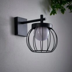 Lanesra Outdoor Wall Light 12 Lanesra Outdoor Wall Light -Online Home Furnishings 30749354 alt03