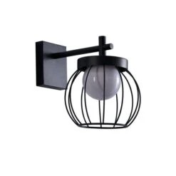 Lanesra Outdoor Wall Light 15 Lanesra Outdoor Wall Light -Online Home Furnishings 30749354 alt06