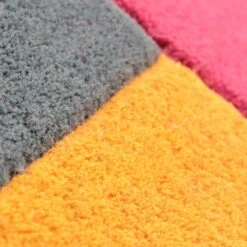 Abstract Collage Rug 40 Abstract Collage Rug -Online Home Furnishings 30751344 alt02