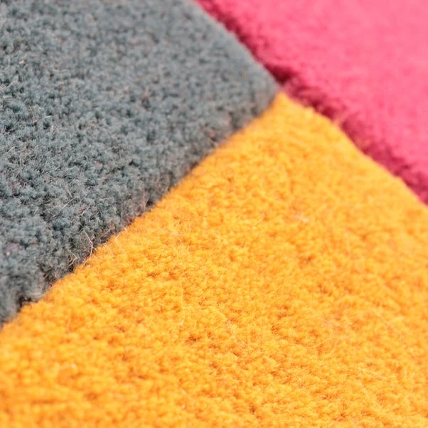 Abstract Collage Rug 21 Abstract Collage Rug - Image 19