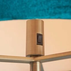 Vogue Balaton Green Velvet Floor Lamp -Online Home Furnishings 30755829 alt04