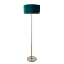 Vogue Balaton Green Velvet Floor Lamp -Online Home Furnishings 30755829 alt06