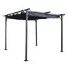 Prague 3.5m X 3.5m Grey Pergola 2 Prague 3.5m X 3.5m Grey Pergola -Online Home Furnishings 30757868