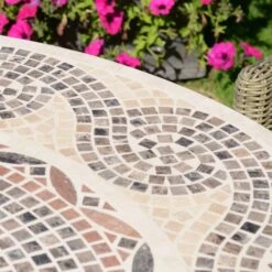 Avignon 110cm Dining Table 13 Avignon 110cm Dining Table -Online Home Furnishings 30760652 alt05