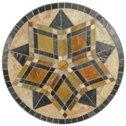 Dallas 76cm Bistro Table Set With 2 Austin Chairs 15 Dallas 76cm Bistro Table Set With 2 Austin Chairs -Online Home Furnishings 30760662 alt05