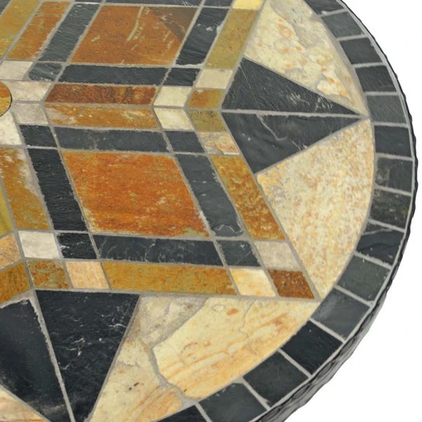 Dallas 76cm Bistro Table Set With 2 Austin Chairs 8 Dallas 76cm Bistro Table Set With 2 Austin Chairs - Image 6