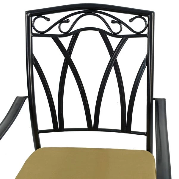 Dallas 76cm Bistro Table Set With 2 Austin Chairs 9 Dallas 76cm Bistro Table Set With 2 Austin Chairs - Image 7