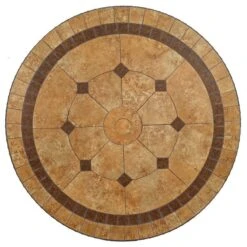 Riverside 91cm Patio Table Set With 4 Austin Chairs 15 Riverside 91cm Patio Table Set With 4 Austin Chairs -Online Home Furnishings 30760667 alt05