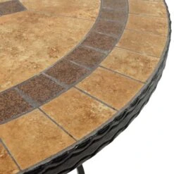 Riverside 91cm Patio Table Set With 4 Austin Chairs 16 Riverside 91cm Patio Table Set With 4 Austin Chairs -Online Home Furnishings 30760667 alt06