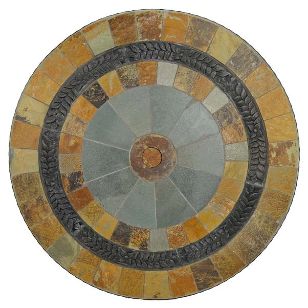 Virginia 91cm Patio Table Set With 4 Austin Chairs 7 Virginia 91cm Patio Table Set With 4 Austin Chairs - Image 5