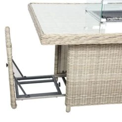 Wentworth 7 Piece Deluxe Modular Corner Lounge Set With Rectangular Firepit 21 Wentworth 7 Piece Deluxe Modular Corner Lounge Set With Rectangular Firepit -Online Home Furnishings 30763610 alt09