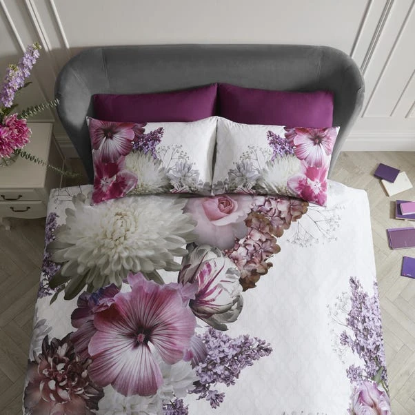 Laurence Llewelyn-Bowen Mayfair Lady 100% Cotton Duvet Cover And Pillowcase Set 19 Laurence Llewelyn-Bowen Mayfair Lady 100% Cotton Duvet Cover And Pillowcase Set - Image 17